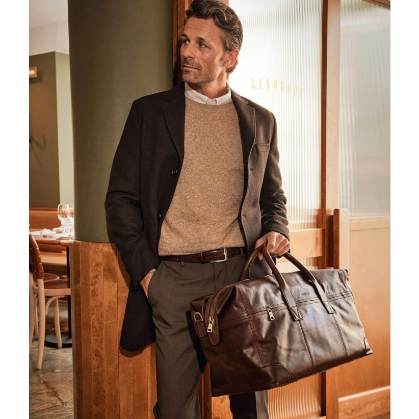 SaddlerTaskeMetzWeekendBagDarkBrown-01