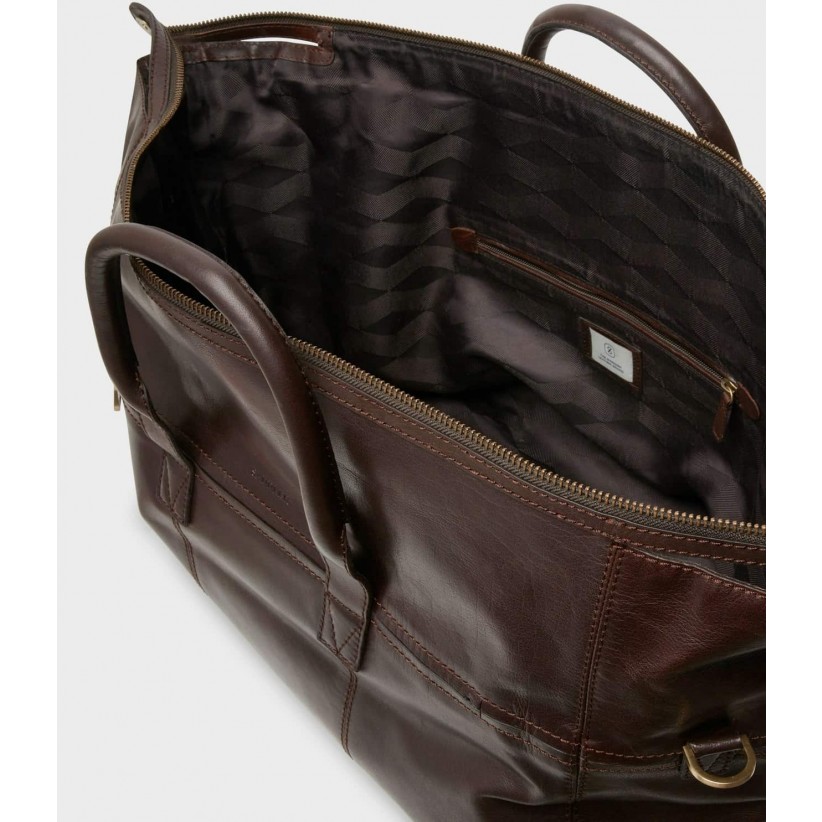 SaddlerTaskeMetzWeekendBagDarkBrown-01