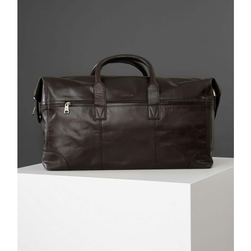 SaddlerTaskeMetzWeekendBagDarkBrown-01