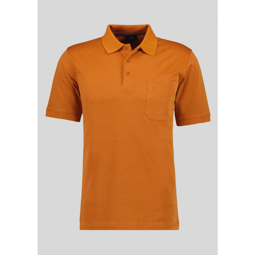 Ragman, Polo, Microfiber, Terra 