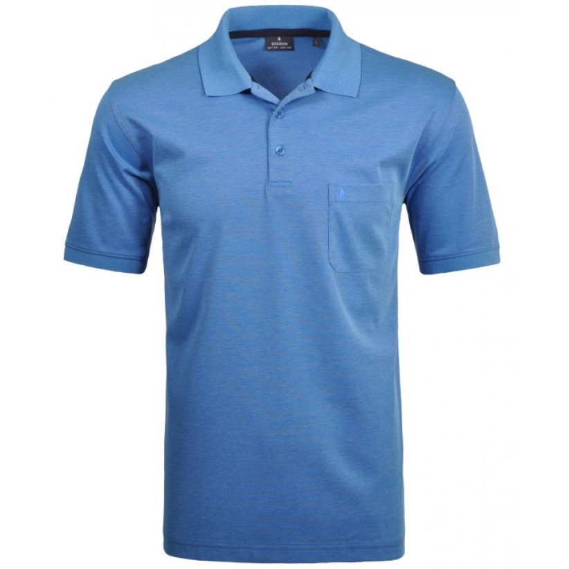 RAGMAN, MICRFIBER POLO I TURKIS 