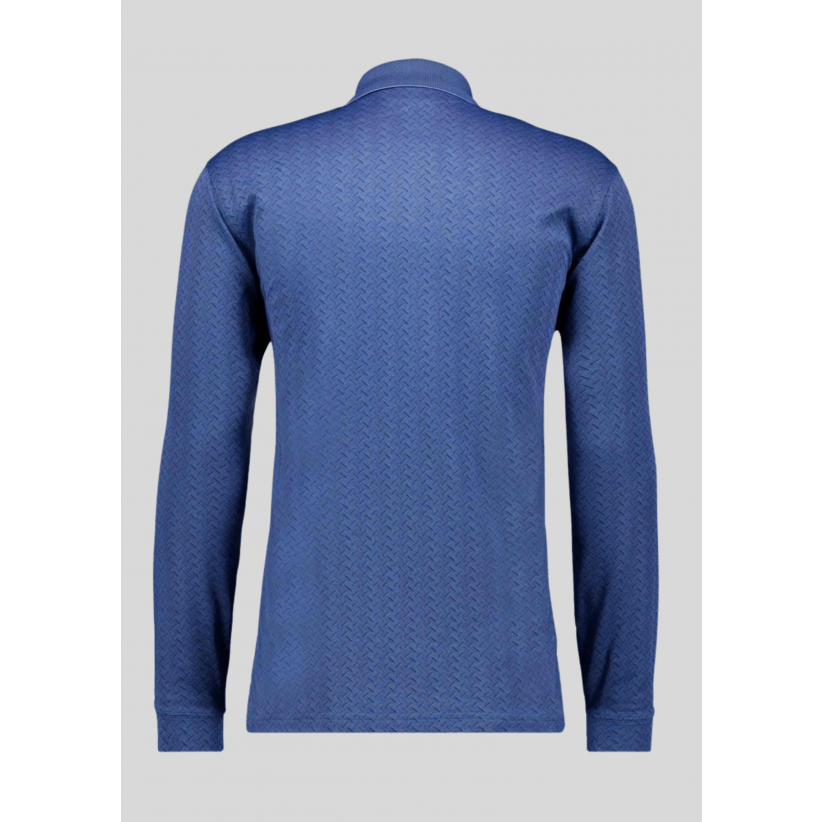 RagmanPoloLangrmetMicrofiberJacqaurdBlueMelange-01