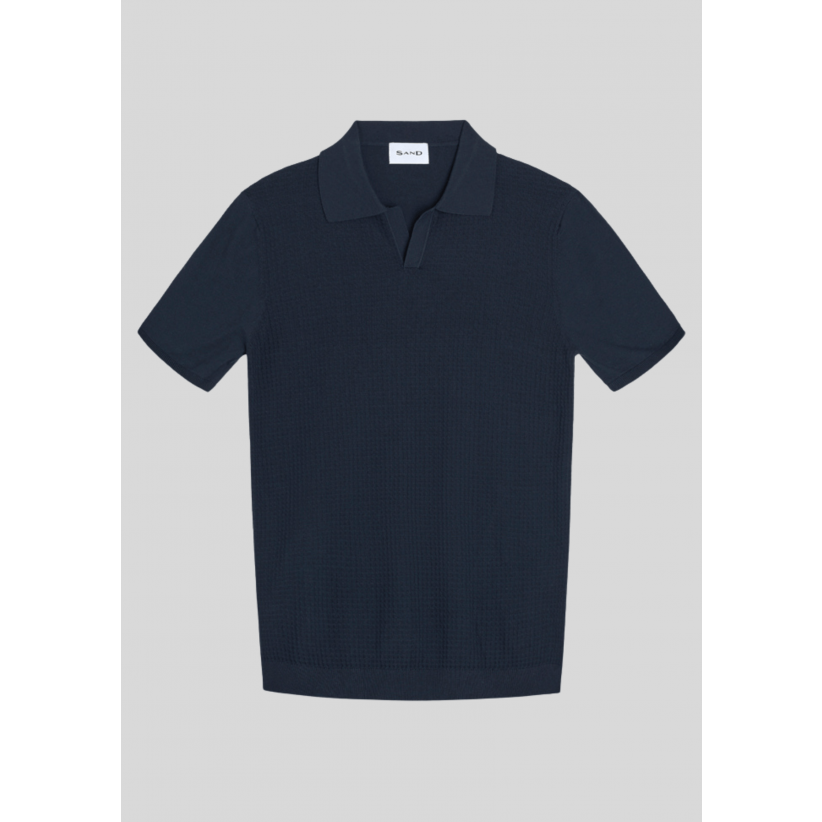 Sand Copenhagen, Polo, IP SS 5445, Navy