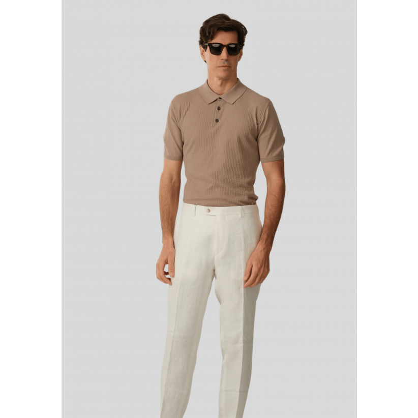 SandCopenhagenPoloRetroPoloLightBeige-01