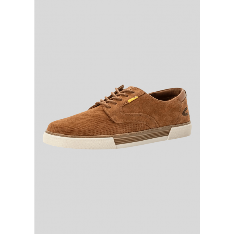 CamelActiveSkoLaceupLeatherCognac-01