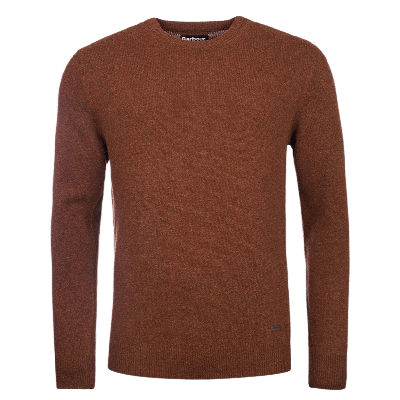 BarbourStrikPatchCrewneckBrun-02