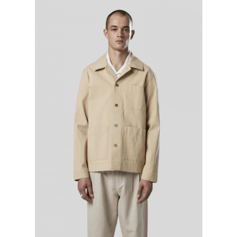 NN07OvershirtOlav1447Sand-02