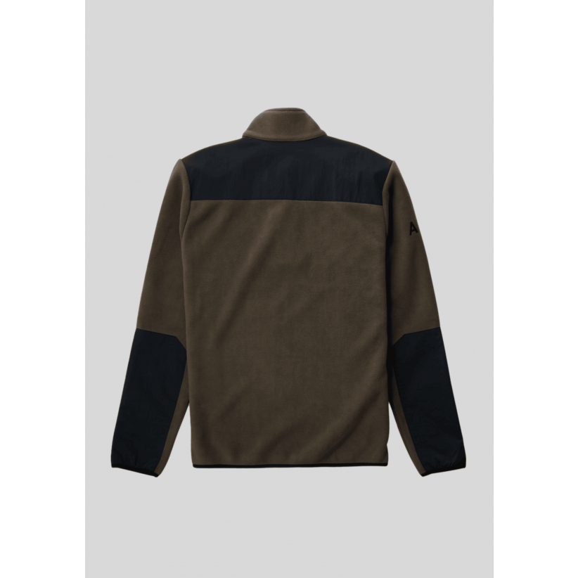 HaloOvertjBlockedZipFleeceJacketMajorBrown-012