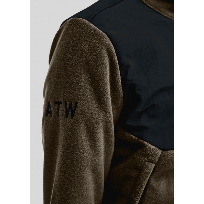 HaloOvertjBlockedZipFleeceJacketMajorBrown-012