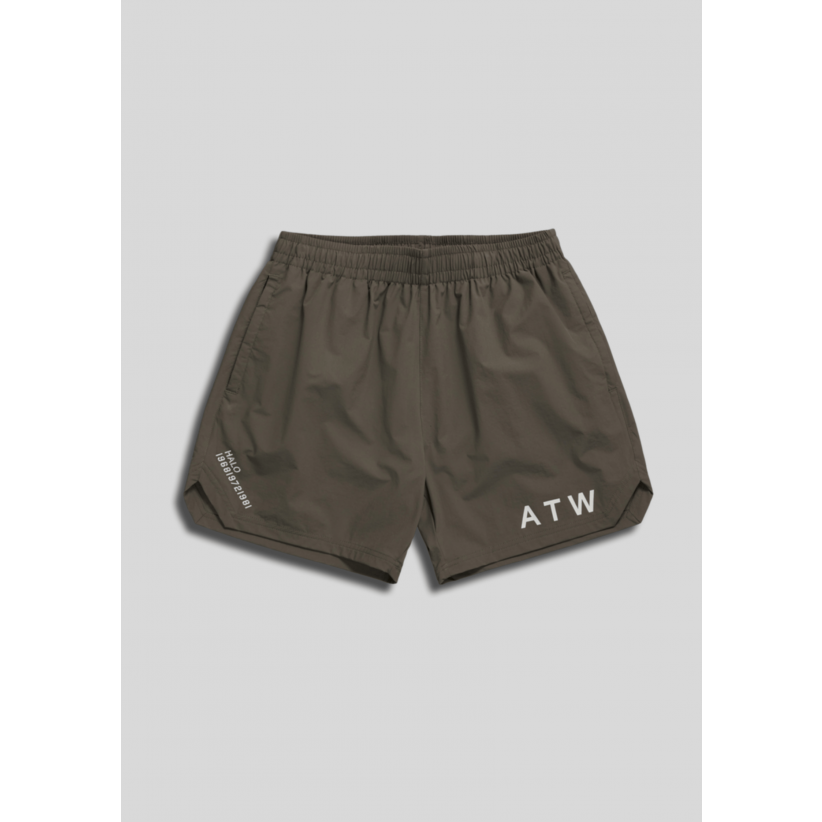 Halo, Shorts, Stretch Shorts, Major Brown