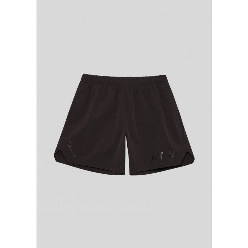 Halo, Shorts, Stretch ATW Shorts, Brown 