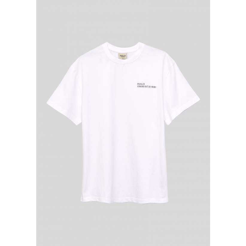 Halo, T-shirt, Essential T-shirt, Bright White