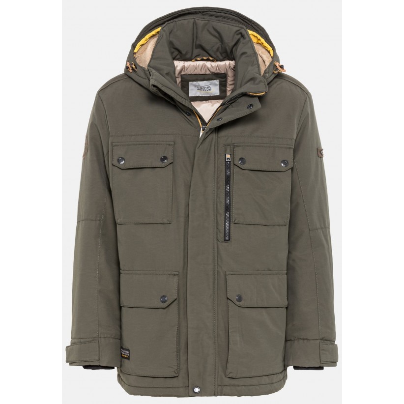CAMEL ACTIVE, FIELD JACKET I ARMY