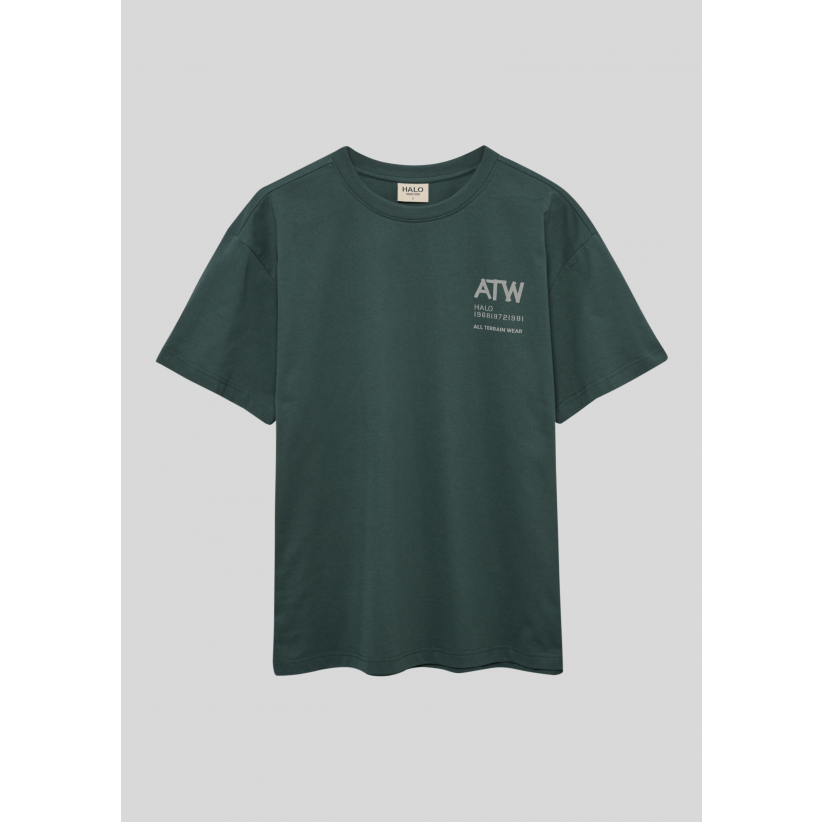 Halo, T-shirt, Graphic T-shirt, Garden Topiary