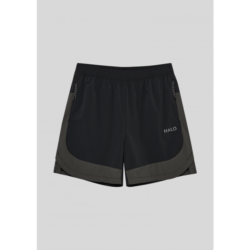 Halo, Shorts, Division Shorts, Black