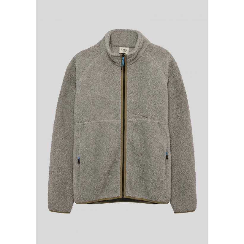 Halo, Overtøj, Move Polartec Fleece Jacket, Turtledove
