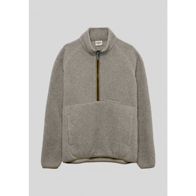 Halo, Overtøj, Move Polartec Fleece Pullover, Turtledove 