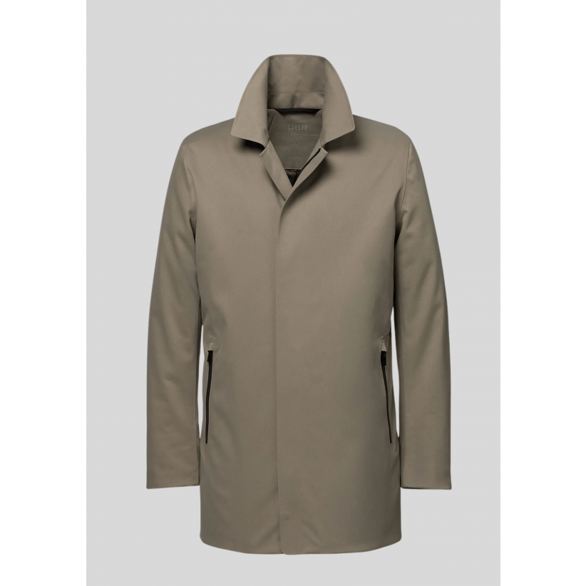 UBR, Overtøj, Regulator Coat, Dark Sand Twill 
