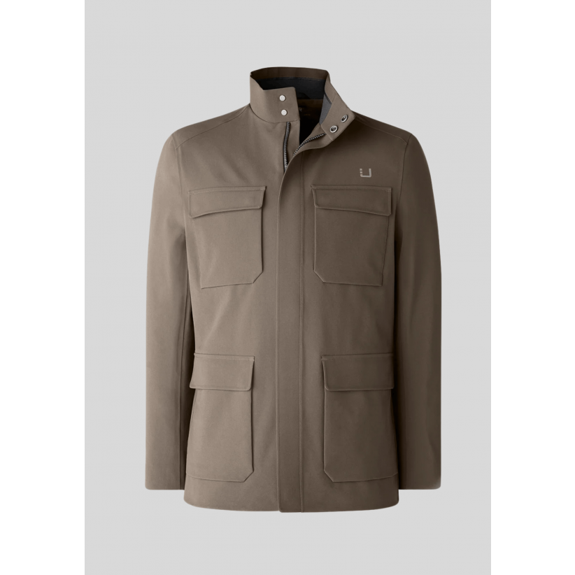 UBR, Overtøj, Charger Jacket, Dark Sand