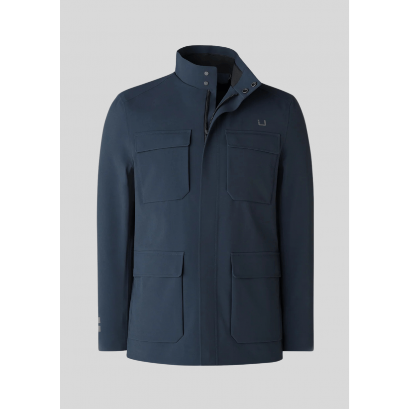 UBR, Overtøj, Charger Jacket, Navy