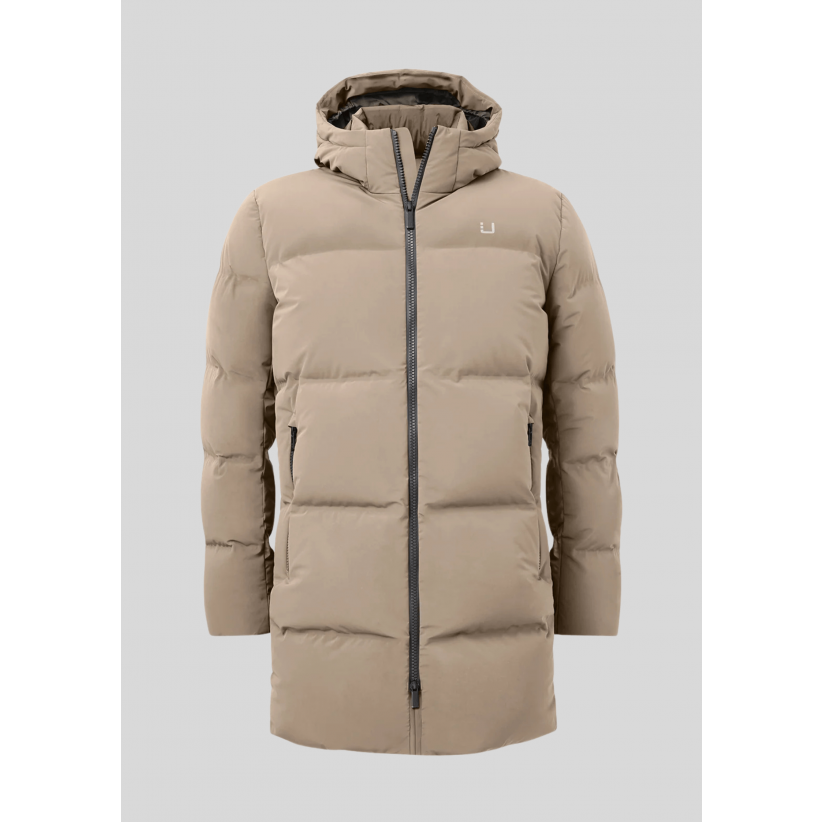 UBR, Overtøj, Titan Parka, Dark Sand 