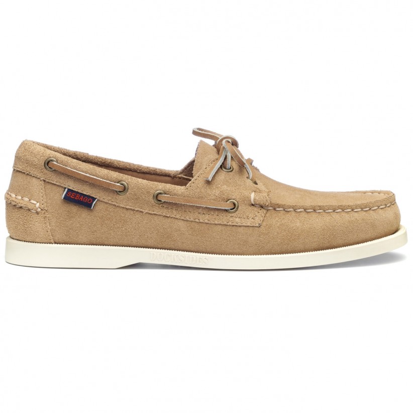 SEBAGO, PORTLAND FLESH 0UT DOCKSIDES I CAMEL