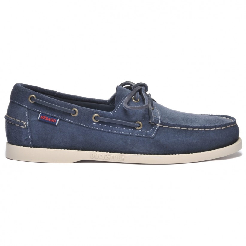 SEBAGO, PORTLAND FLESH DOCKSIDES I NAVY