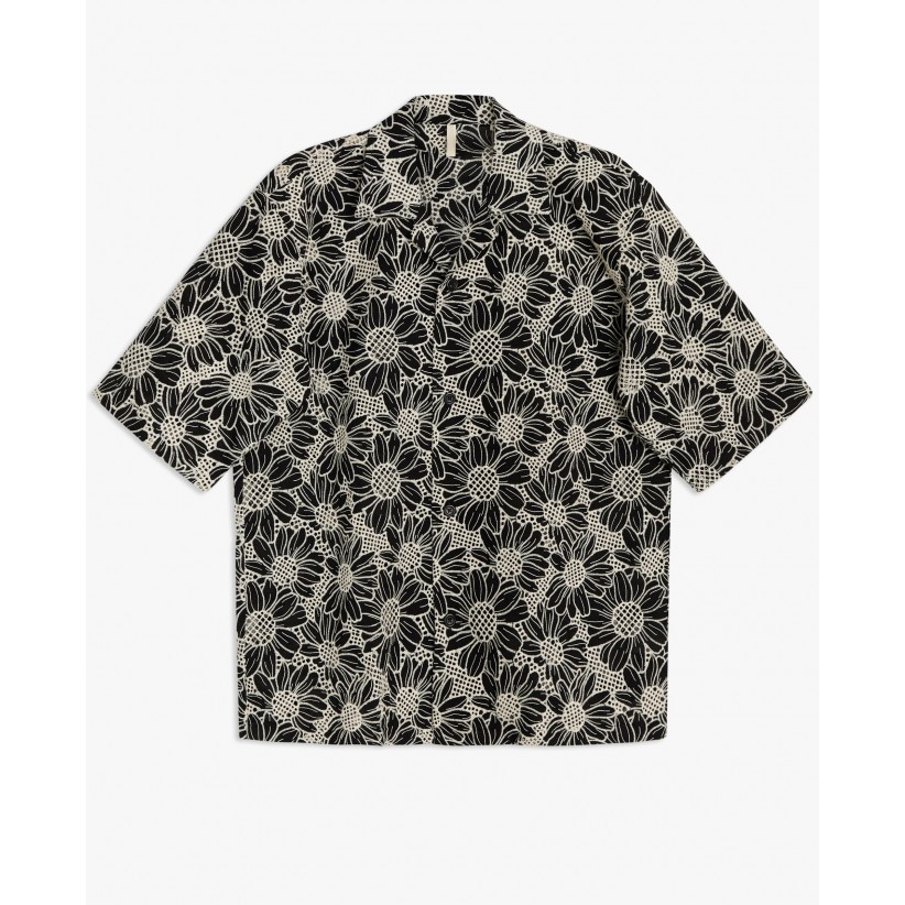 SUNFLOWER, CAYO SS SHIRT I SORT