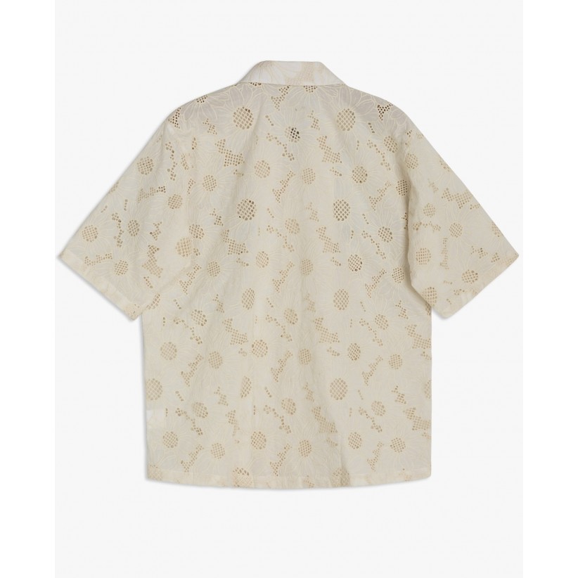 Sunflower, Skjorte, Cayo SS, Hvid