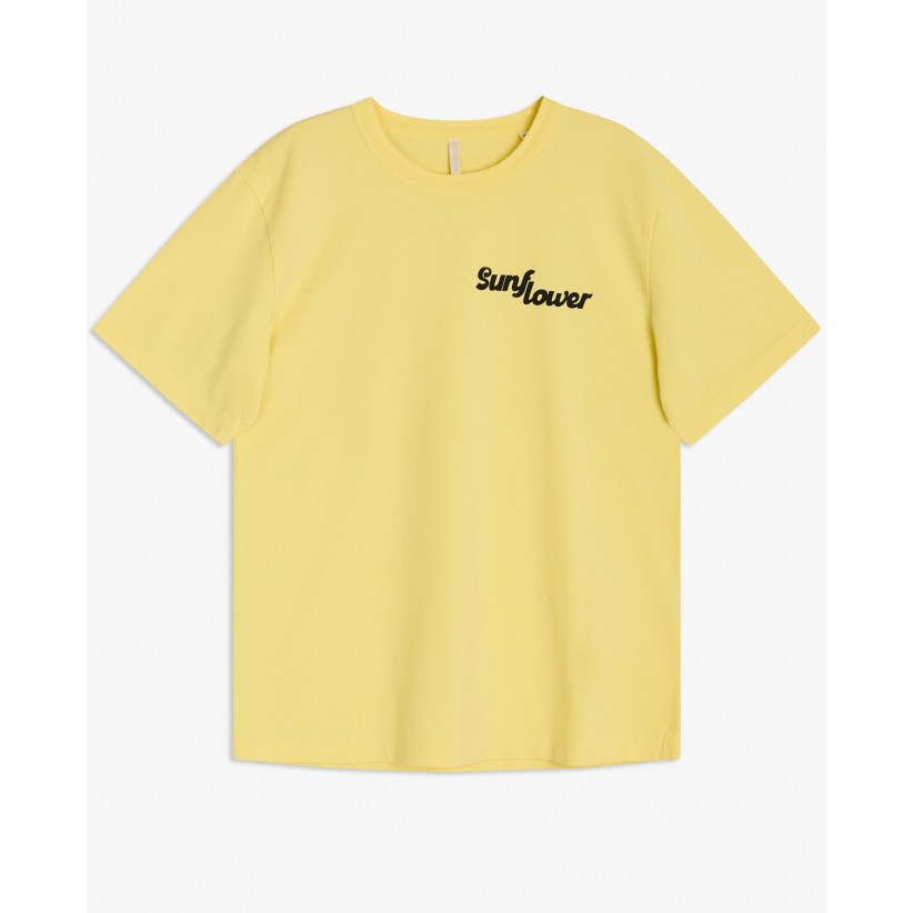 SUNFLOWER, MASTER LOGO TEE I GUL