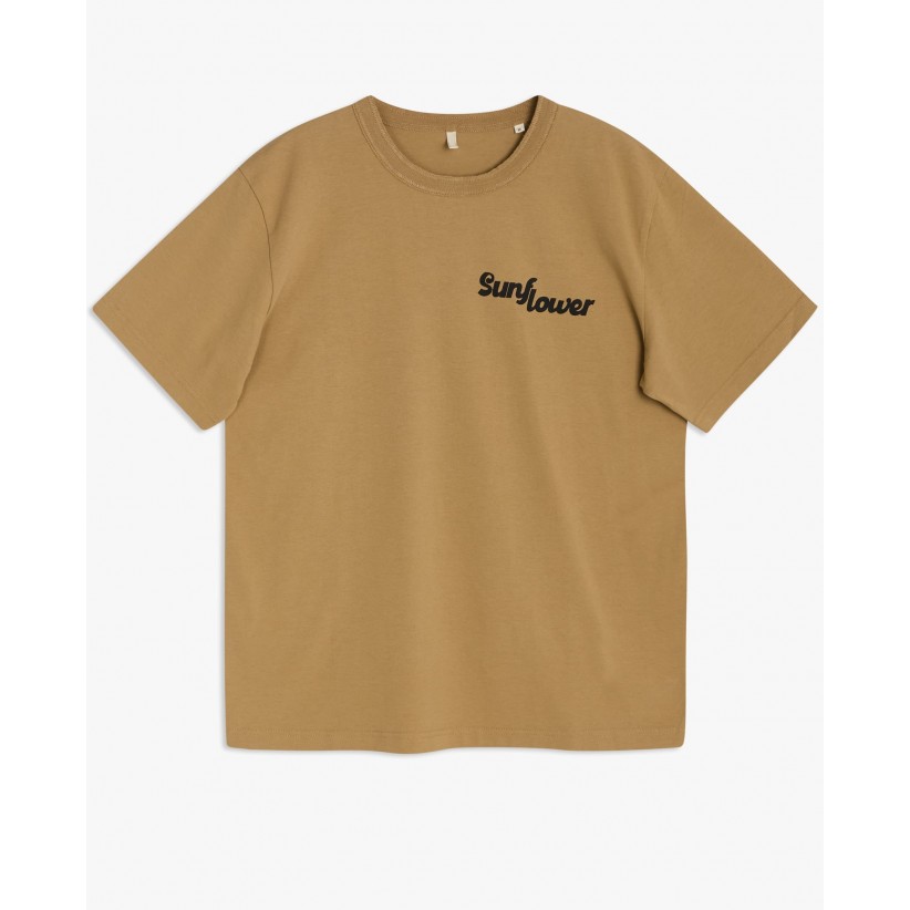 SUNFLOWER, MASTER LOGO TEE I KHAKI