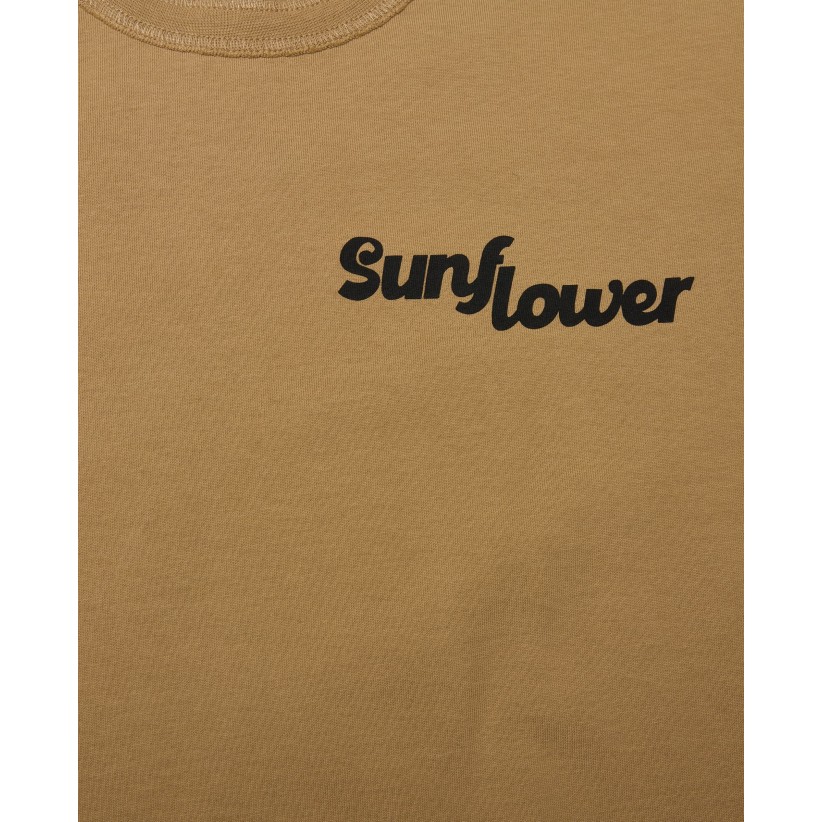 SUNFLOWERMASTERLOGOTEEIKHAKI-01