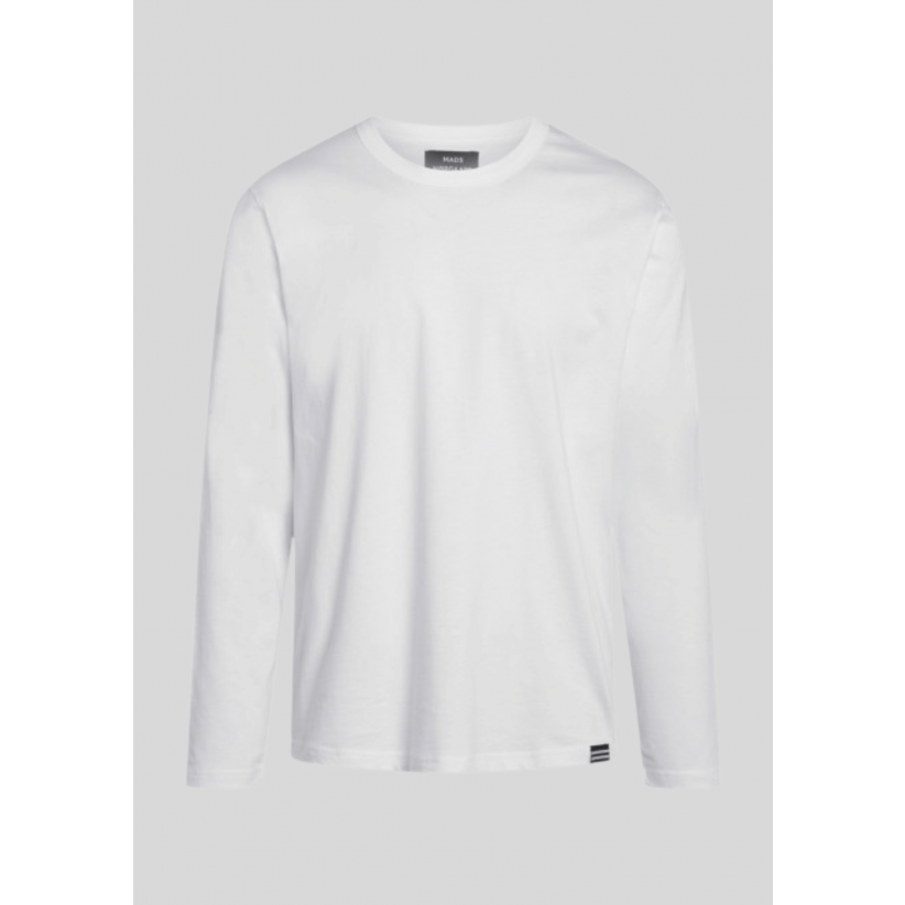 Mads Nørgaard, T-shirt LS, Thor Organic Tee 