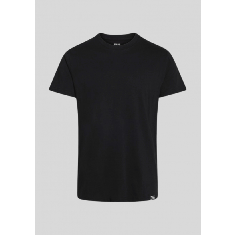 Mads Nørgaard, T-shirt, Fine Jersey Thor, Black