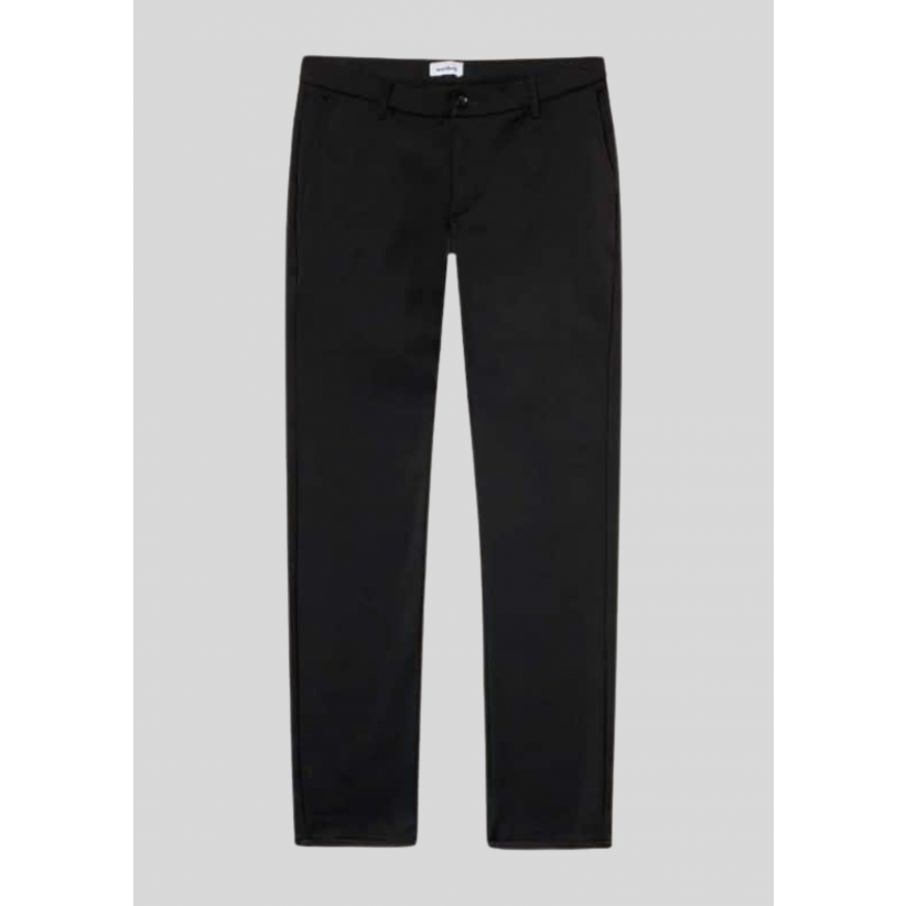 Woodbird, Bukser, Steffen Pant, Black