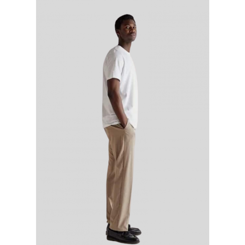 WoodbirdBukserEikPantSand-01