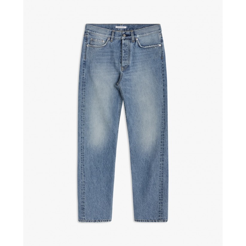 SUNFLOWER, STANDARD JEANS i LYS BLÅ 