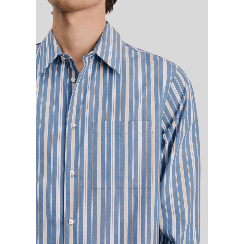 AnotherAspectSkjorteAnotherShirt30BlueGoldStripe-01