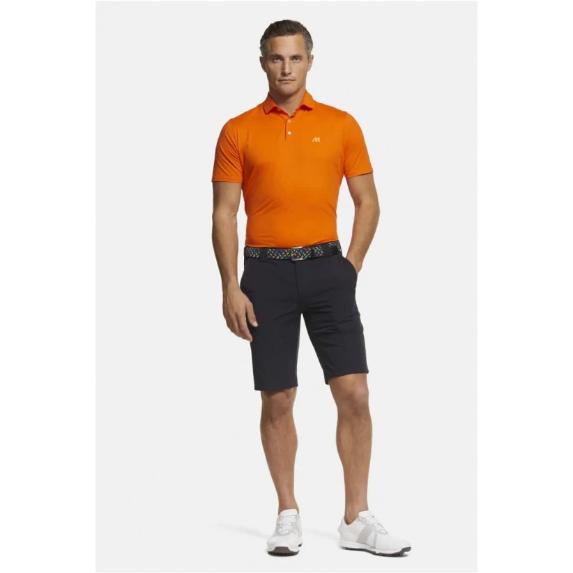 MEYER, ANDREWS GOLF-SHORTS I MØRKBLÅ