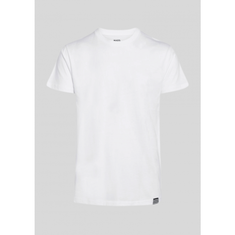 Mads Nørgaard, T-shirt, Thor Organic Tee, White