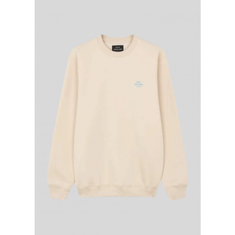 Mads Nørgaard, Sweatshirt, Standard Logo, Birch