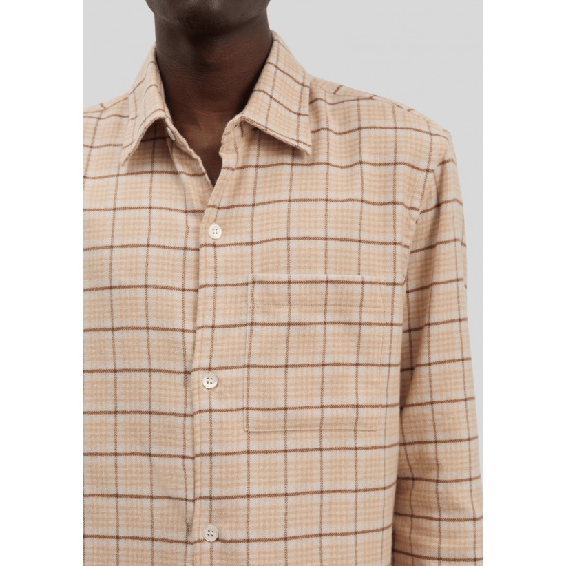 AnotherAspectSkjorteAnotherShirt40BrownYellowStripe-01