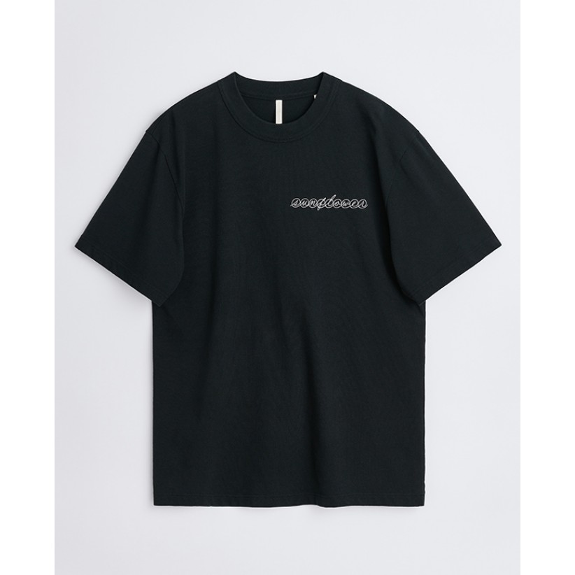 Sunflower, T-shirt, Master Logo Tee, Sort 
