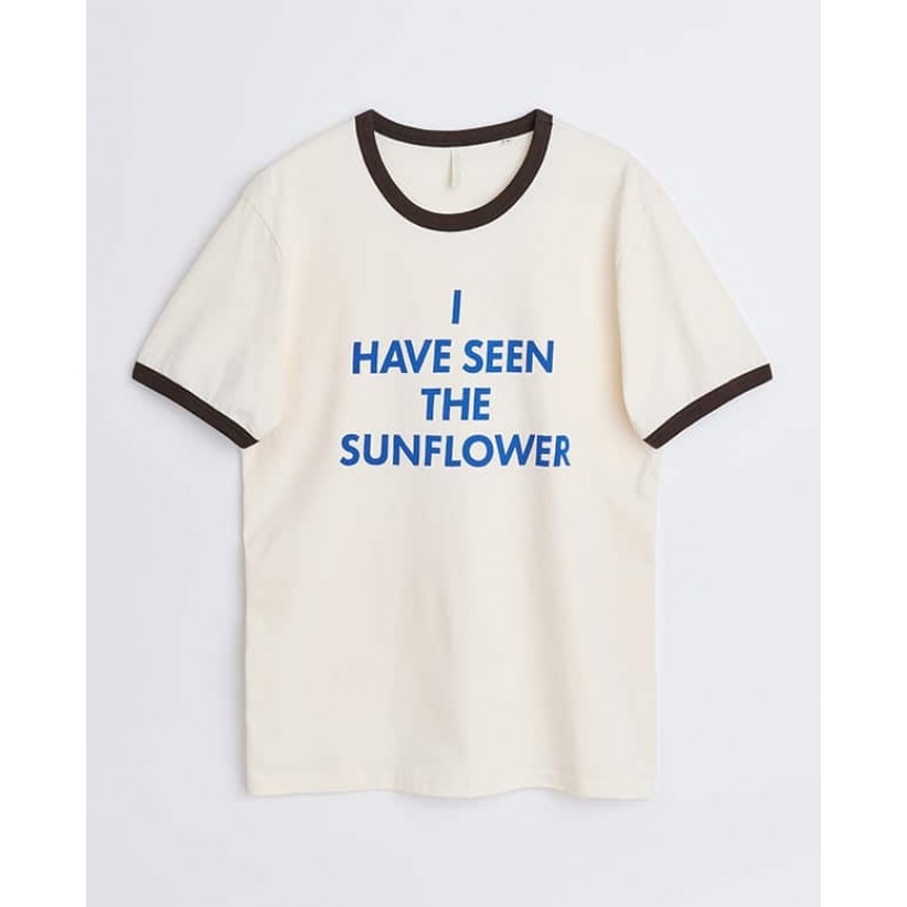 SUNFLOWER, JAGGER TEE I RÅHVID