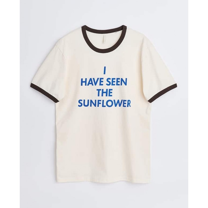 Sunflower, T-shirt, Jagger Tee, Råhvid 