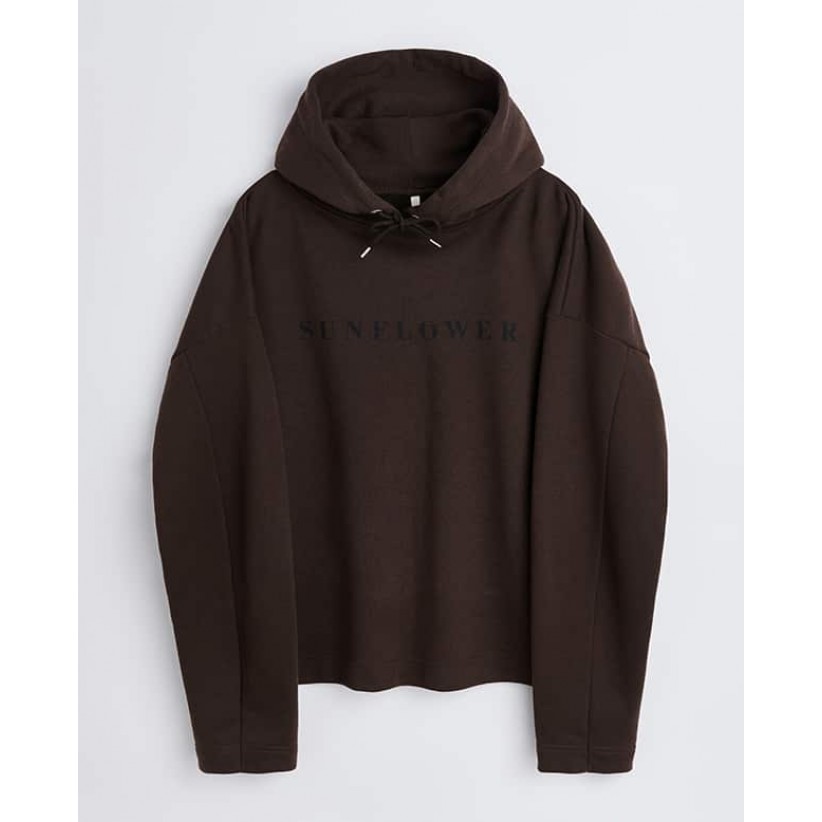 SUNFLOWER, DAY HOODIE I BRUN 
