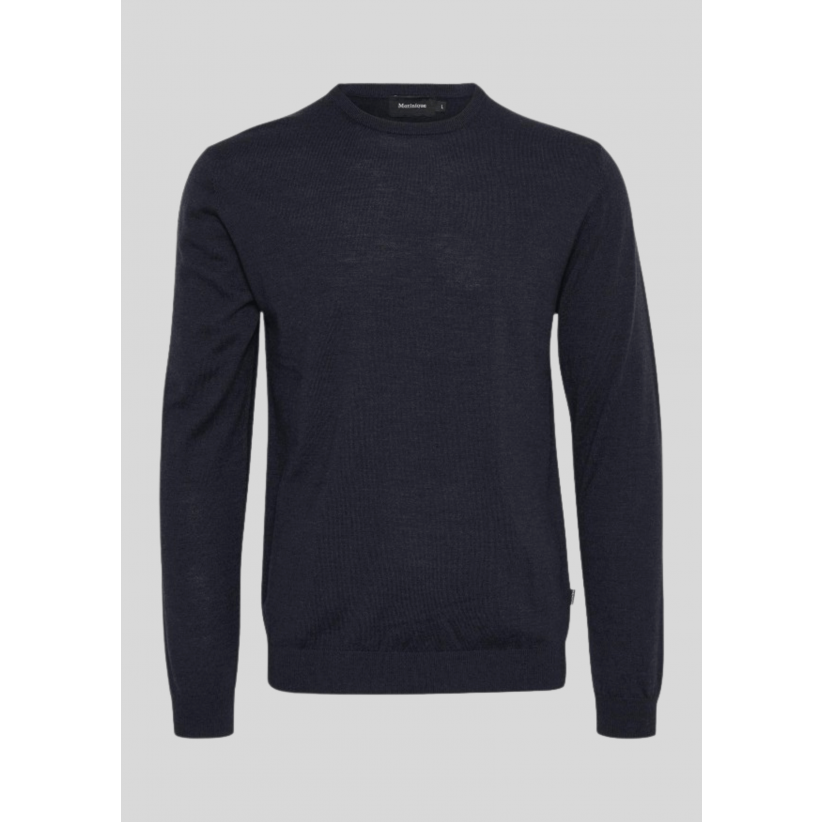 Matinique, Strik, Margrete Merino, Navy 