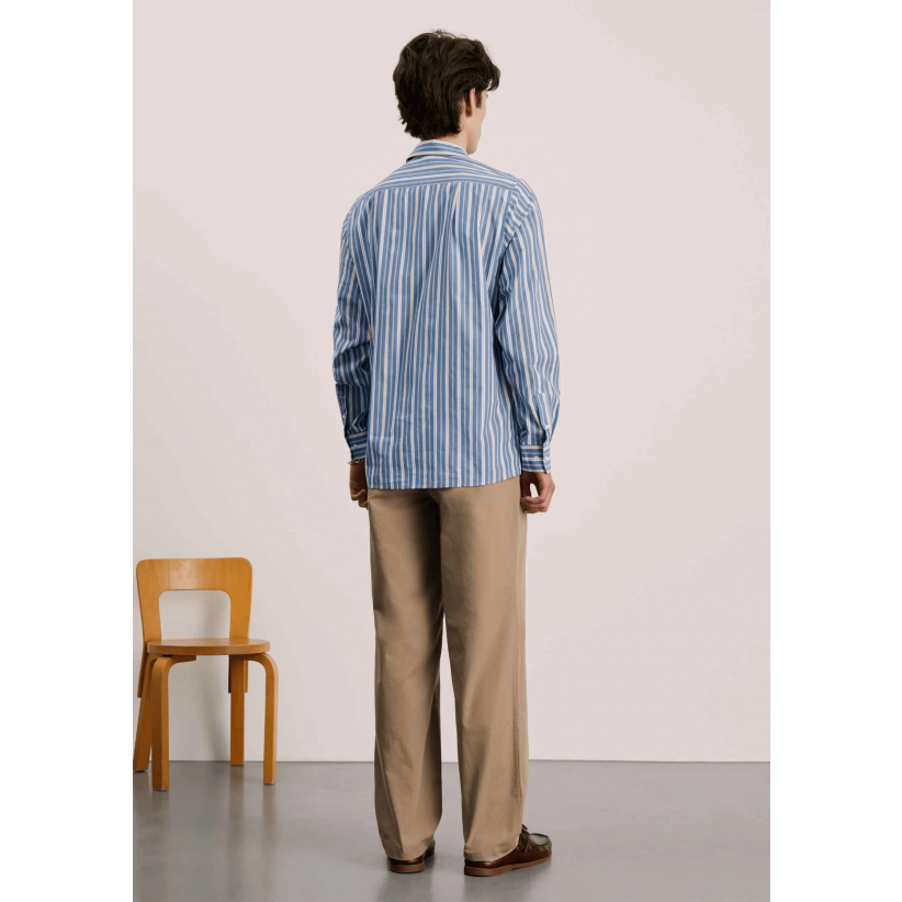 AnotherAspectSkjorteAnotherShirt30BlueGoldStripe-01