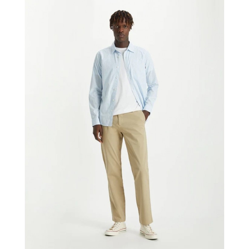 DOCKERS, CHINO SLIM-REGULAR I KHAKI