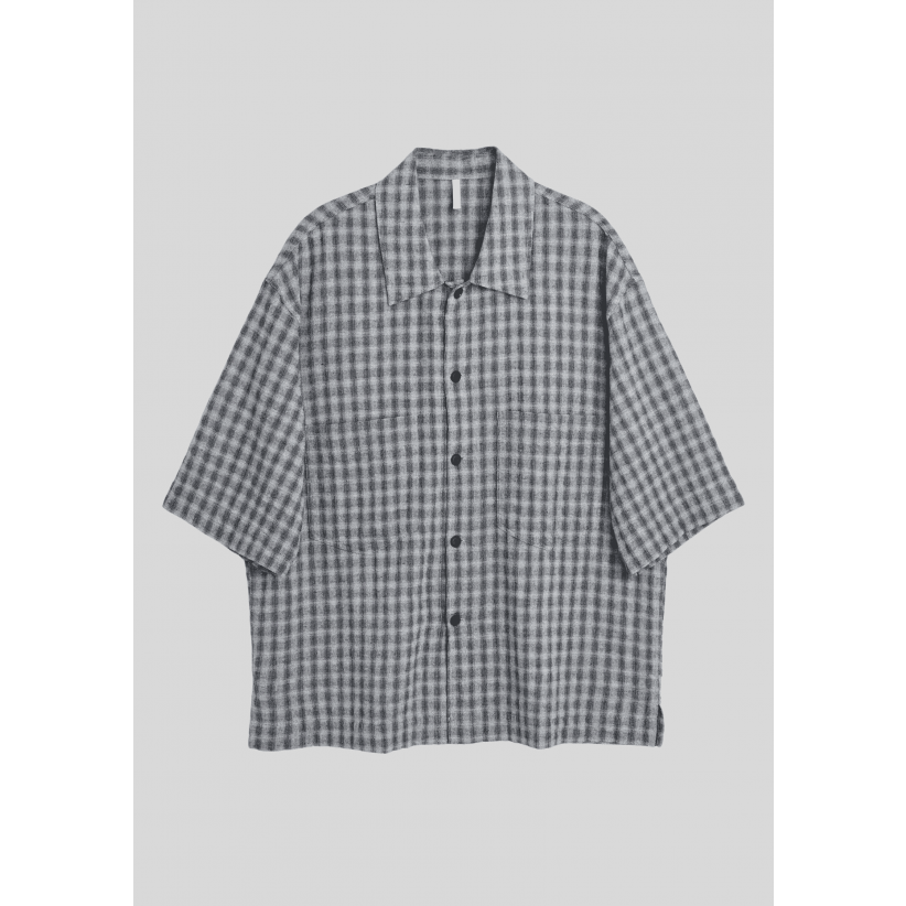 Sunflower, Skjorte SS, Adam Shirt 1237, Antracite